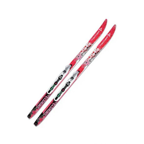 Лыжи Fischer SNOWSTAR PINK NIS KIDS (с крепл.) N64616 Лыжи Fischer SNOWSTAR PINK NIS KIDS (с крепл.) N64616