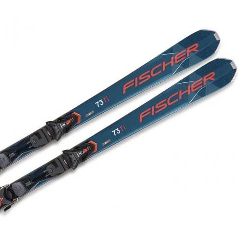 Горные Лыжи С Креплениями Fischer 2021-22 Rc One 73 Ar + Rs 11 Pr (См:153) Горные Лыжи С Креплениями Fischer 2021-22 Rc One 73 Ar + Rs 11 Pr (См:153)