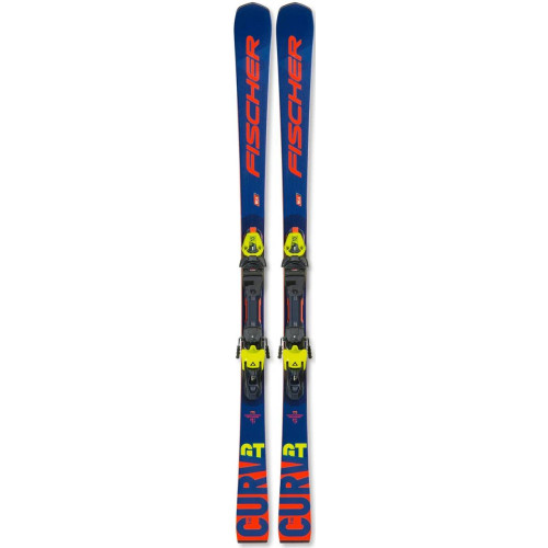 Горные Лыжи С Креплениями Fischer 2021-22 The Curv Gt Mt + Rx 13 Pr (См:175) Горные Лыжи С Креплениями Fischer 2021-22 The Curv Gt Mt + Rx 13 Pr (См:175)