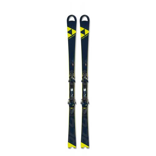 Горные лыжи с креплениями Fischer RC4 WC SC CB Yellow Base + RC4 Z11 FF 19/20 Горные лыжи с креплениями Fischer RC4 WC SC CB Yellow Base + RC4 Z11 FF 19/20