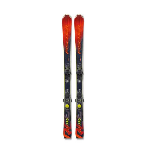 Горные лыжи с креплениями Fischer RC4 The Curv Pro SLR + FJ7 AC 20/21 Горные лыжи с креплениями Fischer RC4 The Curv Pro SLR + FJ7 AC 20/21