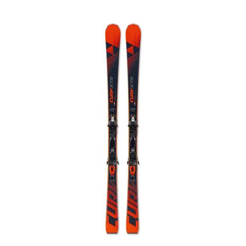 Горные лыжи с креплениями Fischer XTR The Curv RT + RS 10 PR 19/20 Горные лыжи с креплениями Fischer XTR The Curv RT + RS 10 PR 19/20