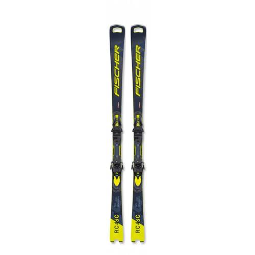 Горные лыжи с креплениями Fischer RС4 WC SС MT + RС4 Z12 PR 21/22 Горные лыжи с креплениями Fischer RС4 WC SС MT + RС4 Z12 PR 21/22