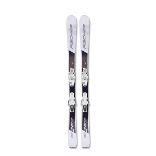 Горные лыжи с креплениями Fischer Brilliant RC One White SLR + RS 9 SLR 20/21 Горные лыжи с креплениями Fischer Brilliant RC One White SLR + RS 9 SLR 20/21