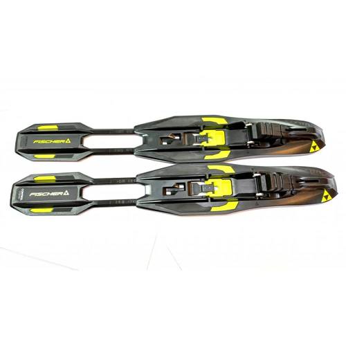 Крепления NNN, Fischer, CONTROL SKATE STEP-IN IFP S60321, black/yellow Крепления NNN, Fischer, CONTROL SKATE STEP-IN IFP S60321, black/yellow