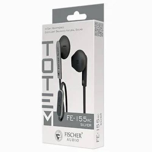 Наушники Fischer Audio FE-155 RC Black-Silver Наушники Fischer Audio FE-155 RC Black-Silver