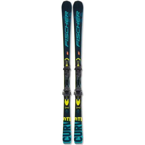 Горные Лыжи С Креплениями Fischer 2021-22 The Curv Dti Ar + Rc4 Z12 Pr (См:178) Горные Лыжи С Креплениями Fischer 2021-22 The Curv Dti Ar + Rc4 Z12 Pr (См:178)