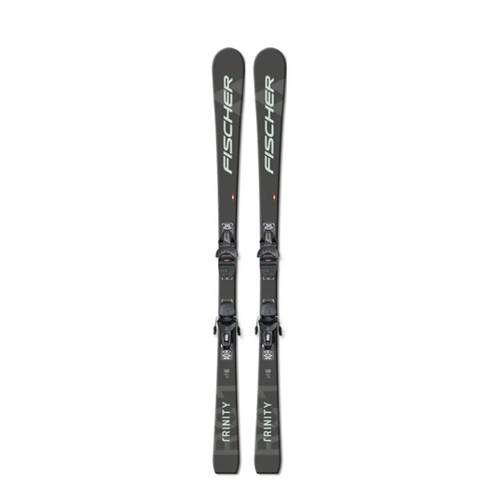 Горные лыжи с креплениями Fischer Trinity SLR + RS 9 SLR 21/22 Горные лыжи с креплениями Fischer Trinity SLR + RS 9 SLR 21/22