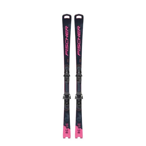 Горные лыжи с креплениями Fischer RС4 WC SС MT + RSX 12 21/22 Горные лыжи с креплениями Fischer RС4 WC SС MT + RSX 12 21/22