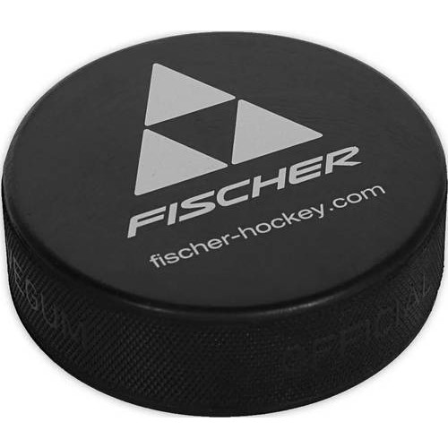 Шайба Хоккейная Fischer Стандарт 75х24мм 160гр Шайба Хоккейная Fischer Стандарт 75х24мм 160гр