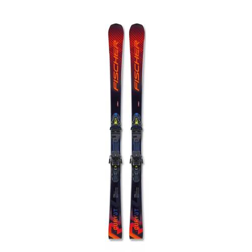 Горные лыжи с креплениями Fischer The Curv GT MT + RC4 Z13 PR 21/22 Горные лыжи с креплениями Fischer The Curv GT MT + RC4 Z13 PR 21/22