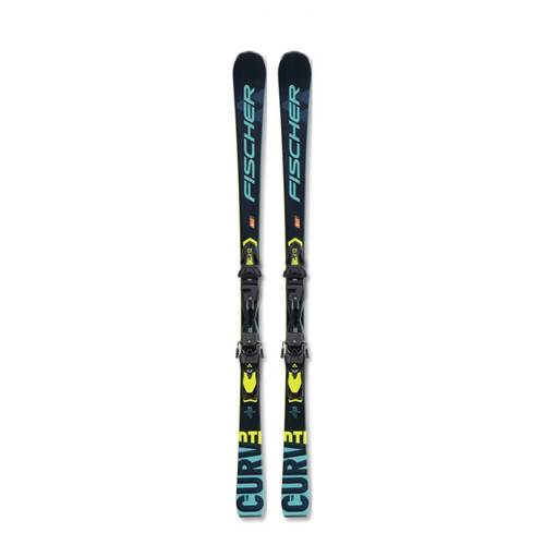 Горные лыжи с креплениями Fischer The Curv DTI AR+ RC4 Z12 PR 21/22 Горные лыжи с креплениями Fischer The Curv DTI AR+ RC4 Z12 PR 21/22