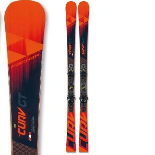 Горные лыжи Fischer RC4 THE CURV GT RT 168 + RSW 13 PR P08119 Горные лыжи Fischer RC4 THE CURV GT RT 168 + RSW 13 PR P08119