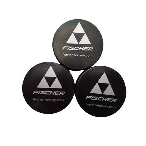 Шайба для хоккея Fischer Official game Комп (3 шт) SR арт.H05114 Шайба для хоккея Fischer Official game Комп (3 шт) SR арт.H05114